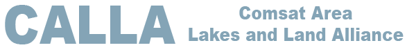 Comsat Area Lakes And Land Alliance (CALLA)